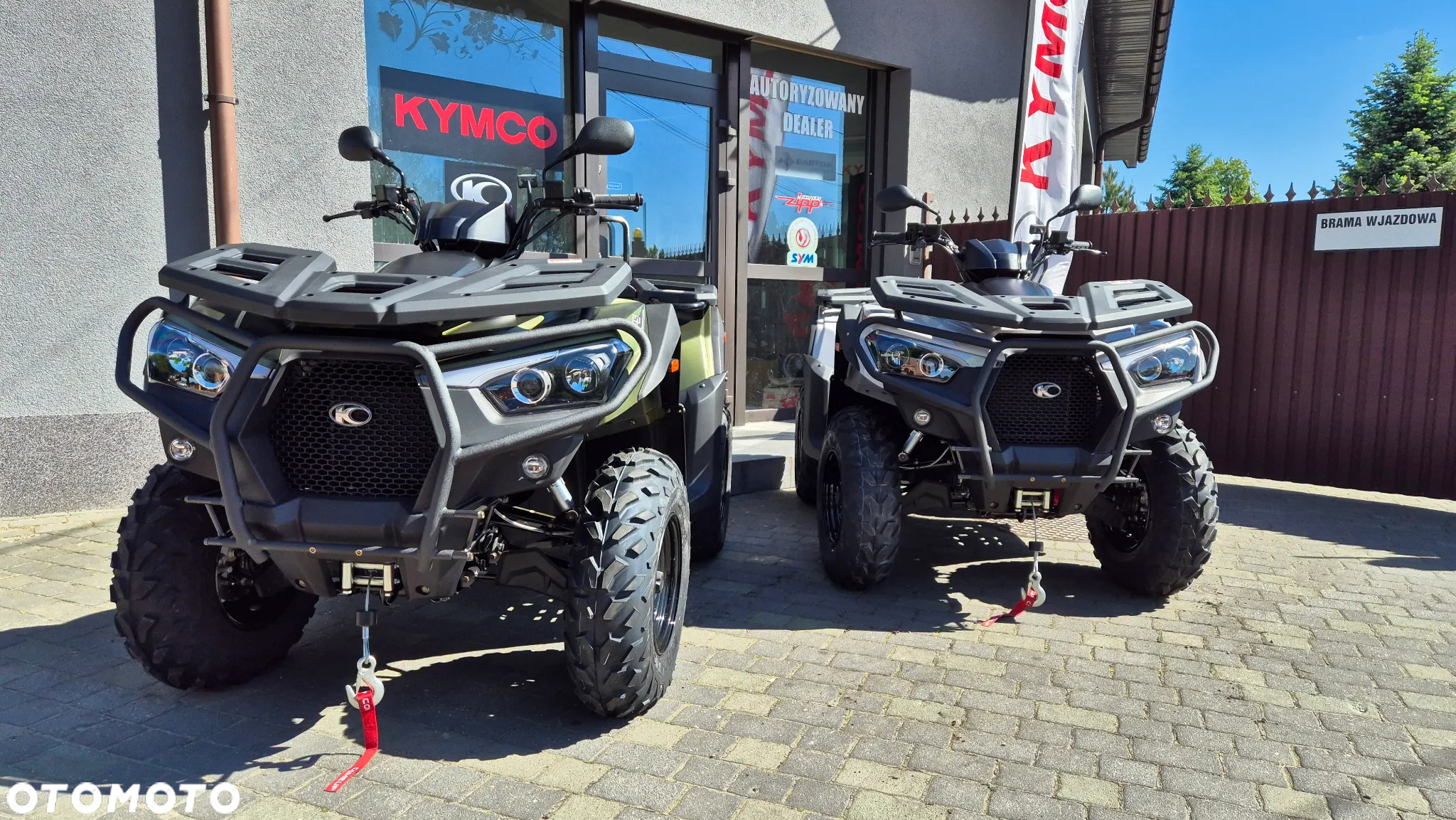 Kymco MXU - 3