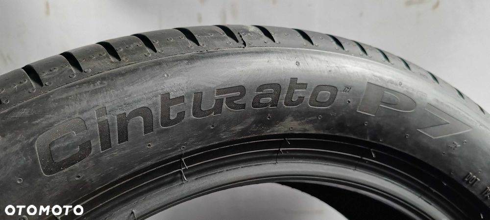 2X 225/50R18 95W Pirelli Cinturato P7 76H1 - 5