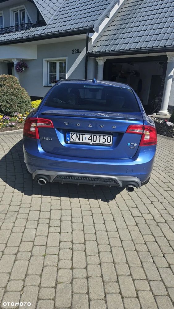 Volvo S60 T6 AWD Drive-E R-Design Momentum - 6