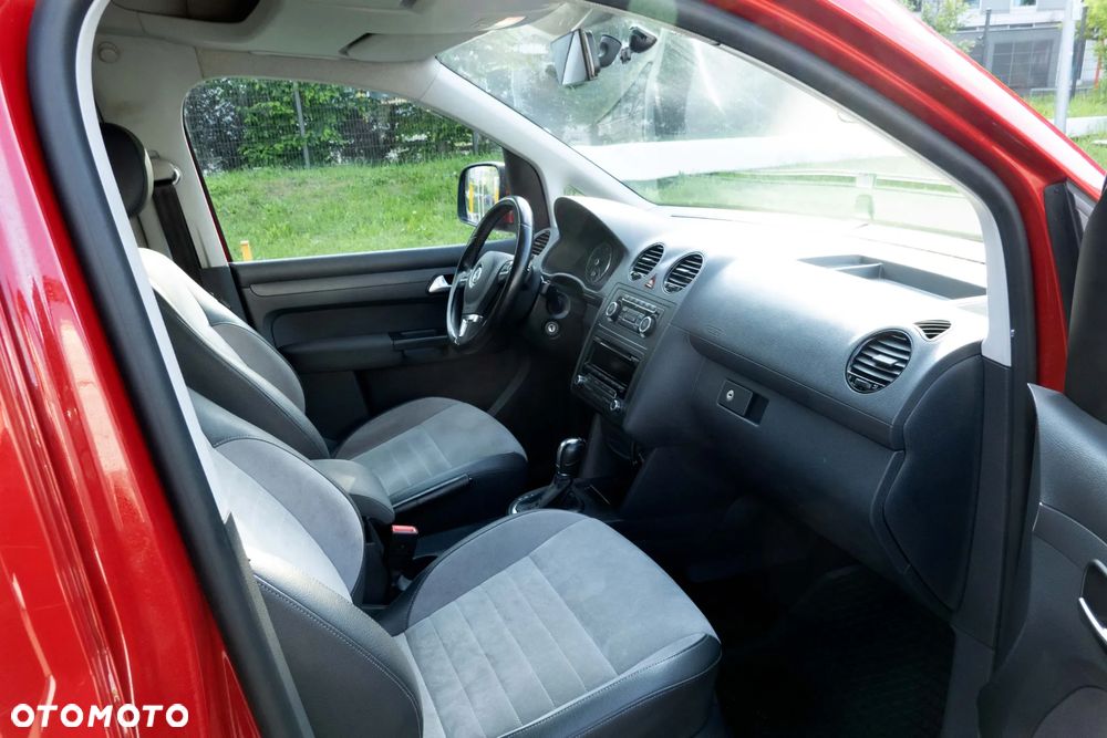 Volkswagen Caddy Comfortline Edition DSG - 9