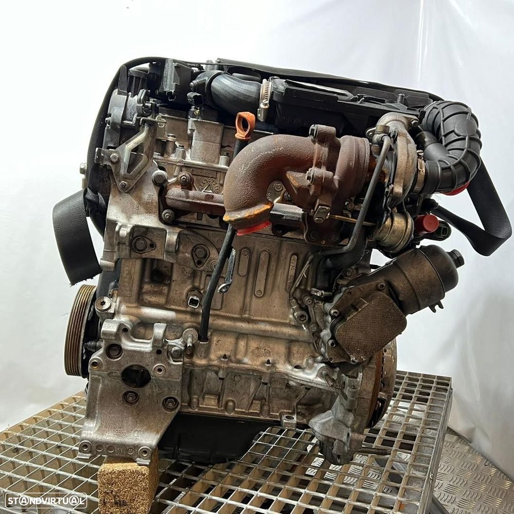MOTOR COMPLETO PEUGEOT 207 2007 - 1