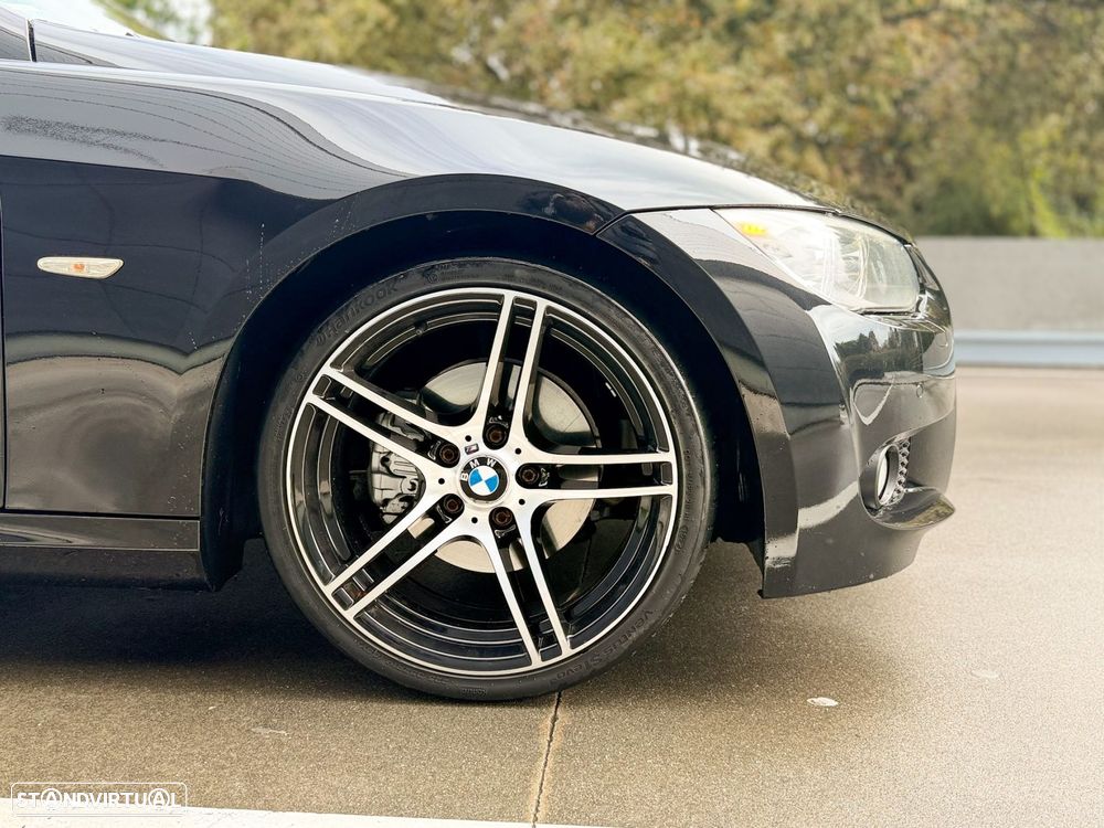 BMW 320 d Cabrio Auto - 13