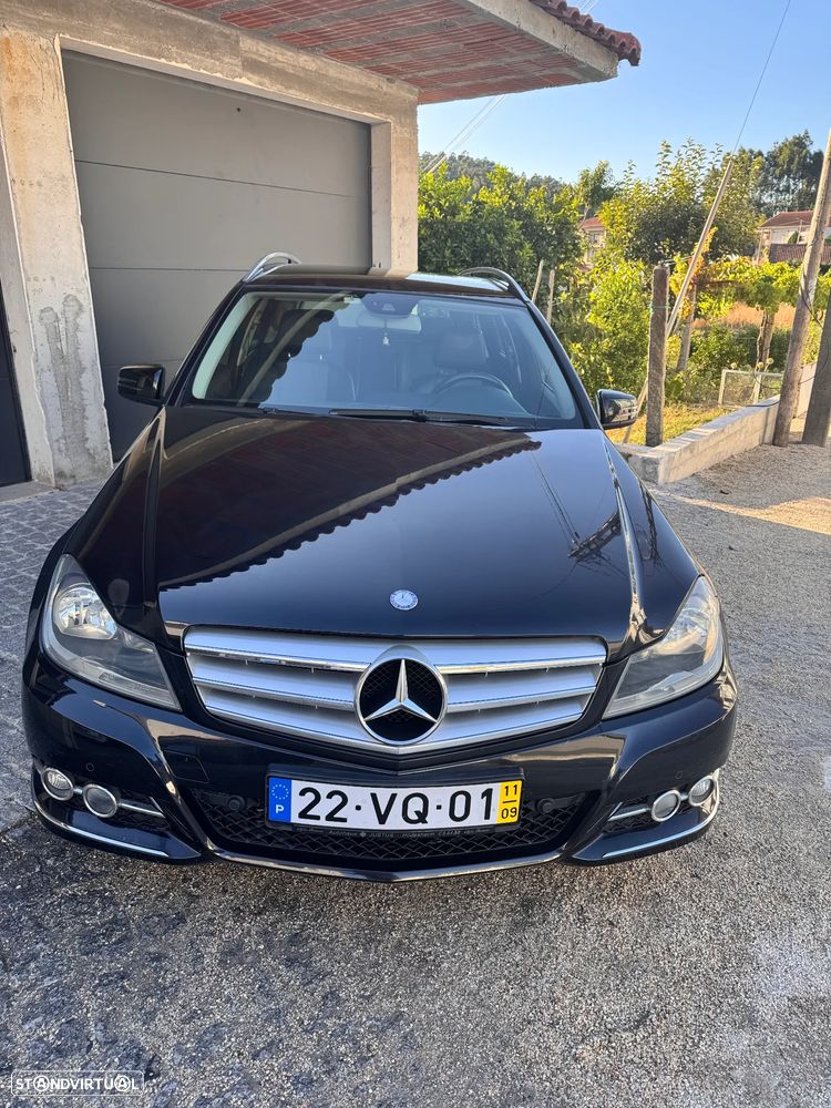 Mercedes-Benz C 180 Station CDI DPF (BlueEFFICIENCY) 7G-TRONIC Avantgarde - 2