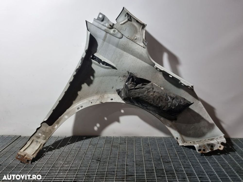 Aripa Stanga Fata Ford Kuga II 2012 - 2014 4 Usi Frozen White 5D (1506) - 2