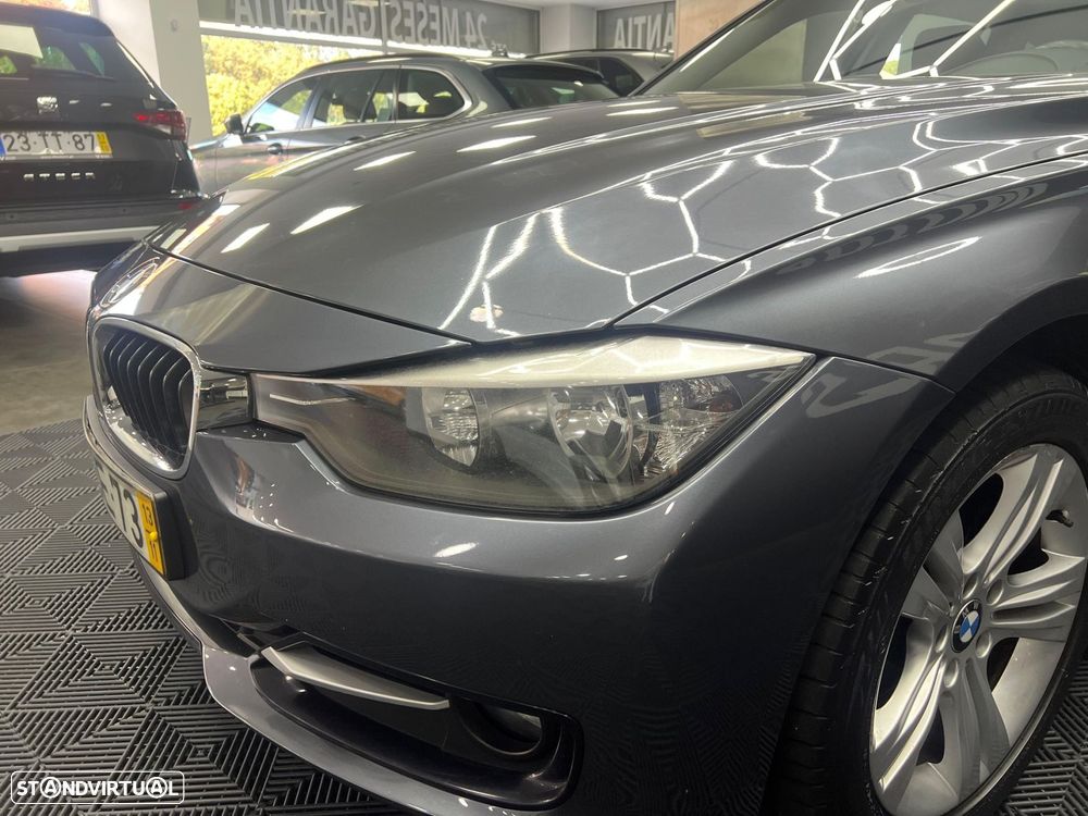 BMW 318 d Touring Navigation Sport Auto - 16