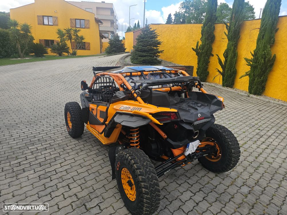 Bombardier CAN AM CAN AM Maverick X3 RC Turbo RR - 22