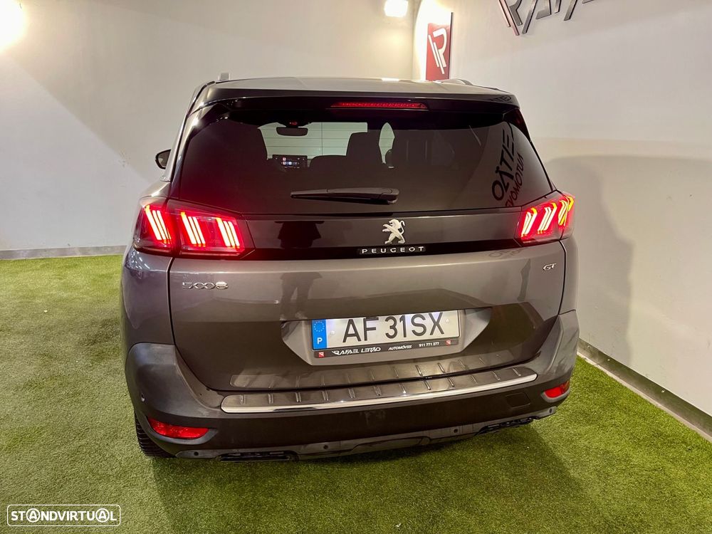 Peugeot 5008 1.5 BlueHDi GT EAT8 - 7