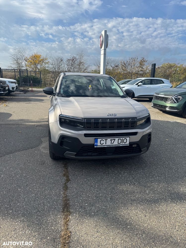 Jeep Avenger 1.2 MT6 Turbo Longitude - 2