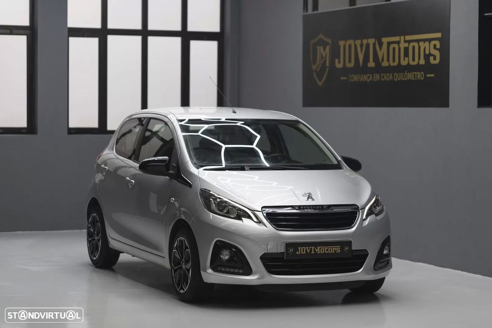Peugeot 108 1.0 e-VTi Active - 1