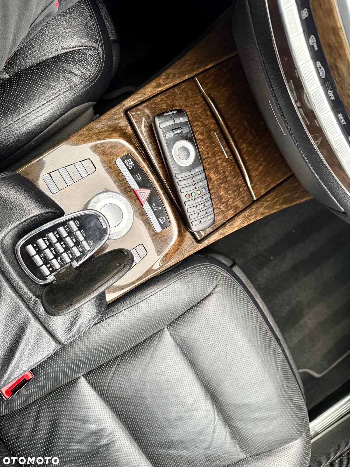 Mercedes-Benz Klasa S 350 BlueTEC DPF 7G-TRONIC - 23