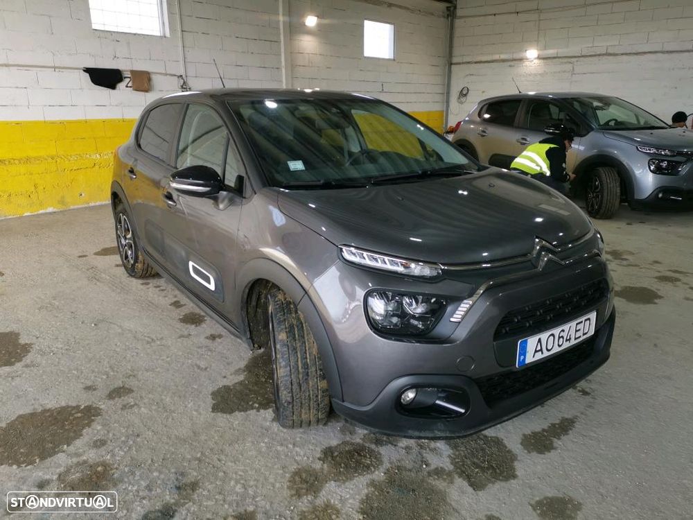 Citroën C3 1.5 BlueHDi Feel Pack - 4
