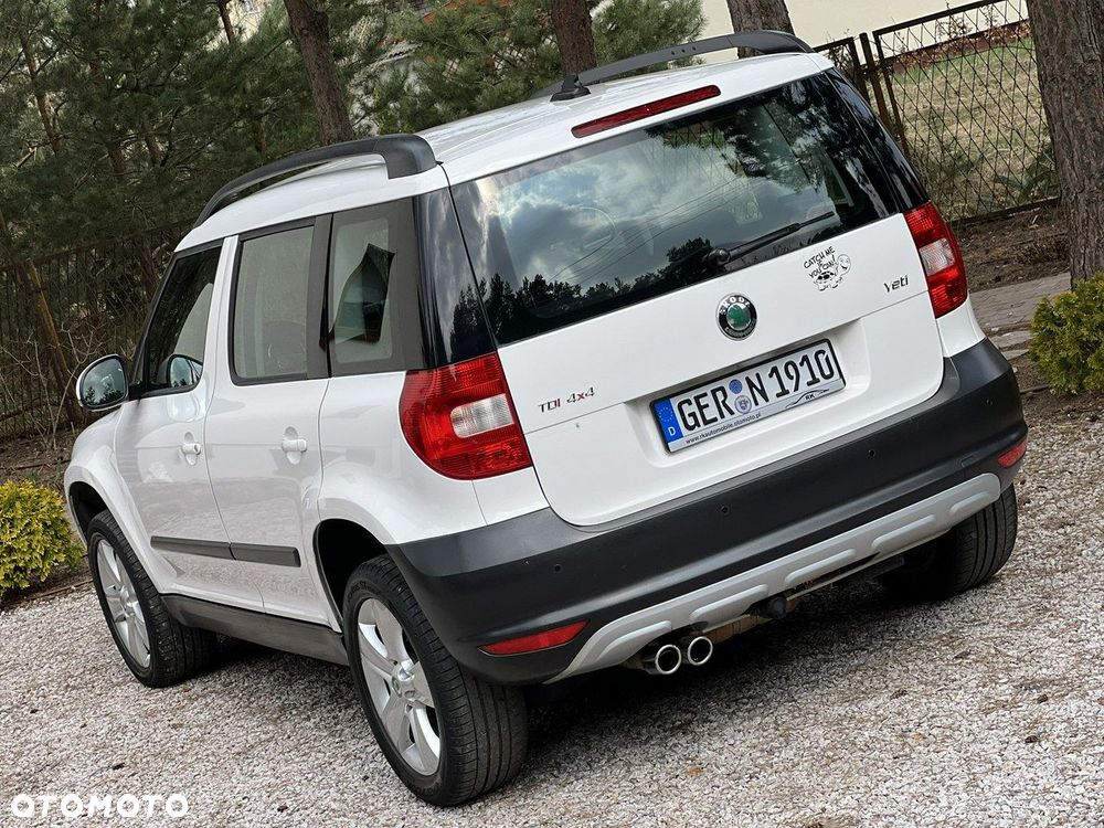 Skoda Yeti Outdoor 2.0 TDI 4x4 Elegance - 18