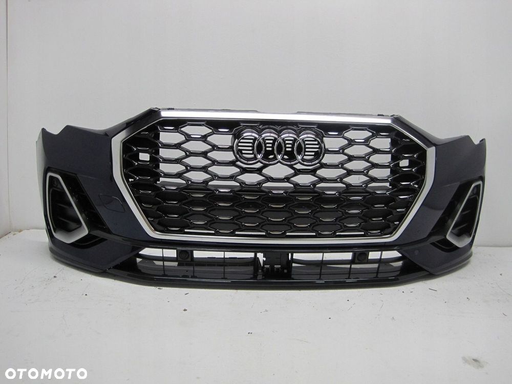 ZDERZAK AUDI Q3 83A S-LINE 4 PDC 24R PRZÓD PRZEDNI - 1
