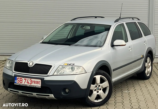 Skoda Octavia Combi 2.0 TDI DPF Scout 4x4
