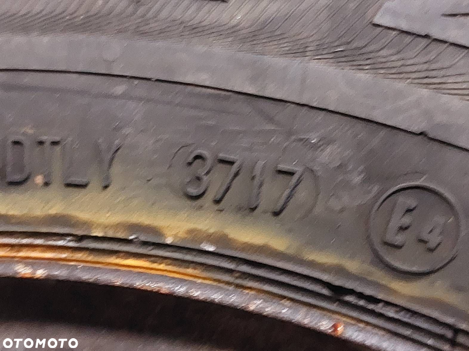 OPONY ZIMOWE 4 SZT 155/80R13 2009R HANKOOK ICEBEAR W440 2017R SEMPERIT - 10