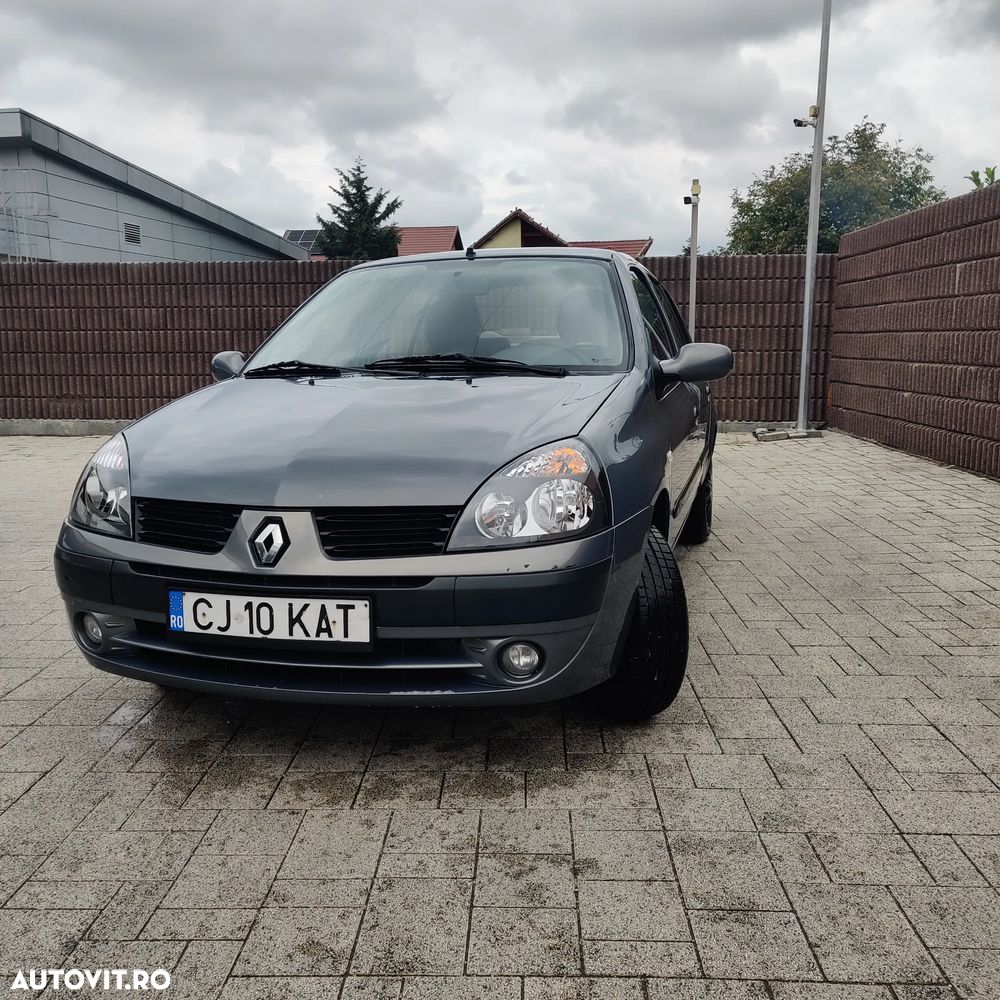 Renault Symbol Clio 1.5dCi - 1