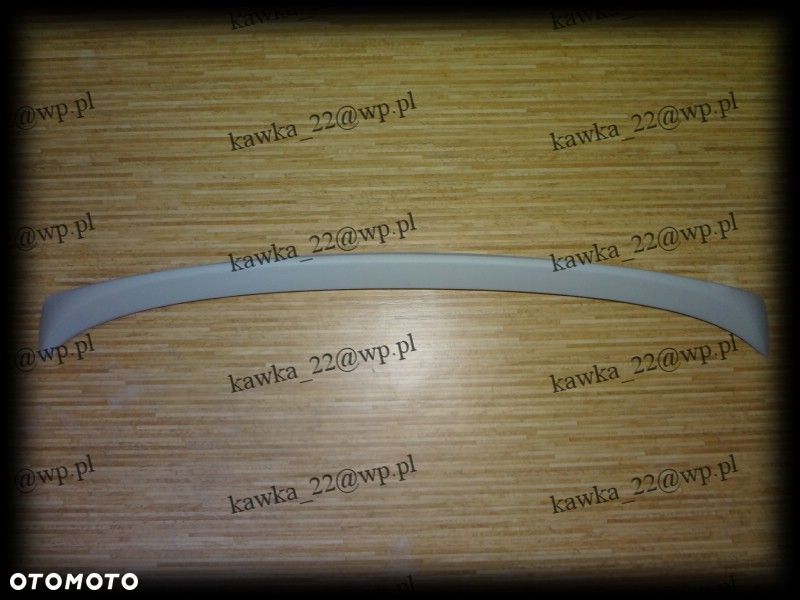 BMW 3 E90 SPOILER LOTKA SPOJLER M-TECHNIK PODKŁAD! - 4