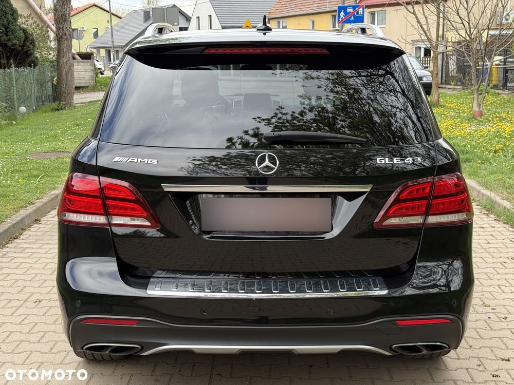 Mercedes-Benz GLE AMG 43 4Matic 9G-TRONIC AMG Line - 12