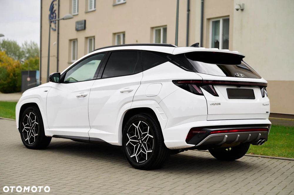 Hyundai Tucson 1.6 CRDi N Line 2WD DCT - 3