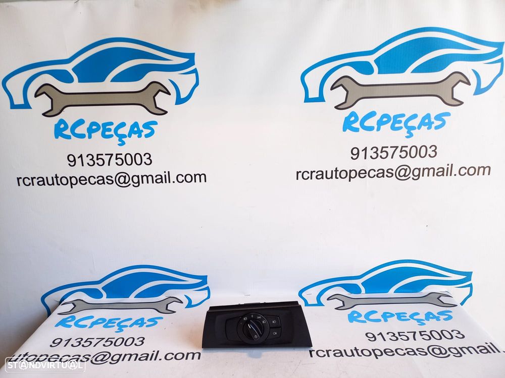 MODULO LUZES SWITCH COMANDO COMUTADOR BOTÃO LUZES 6932796 693279604 BMW SERIE 3 E93 E92 E91 E87 E81 - 3