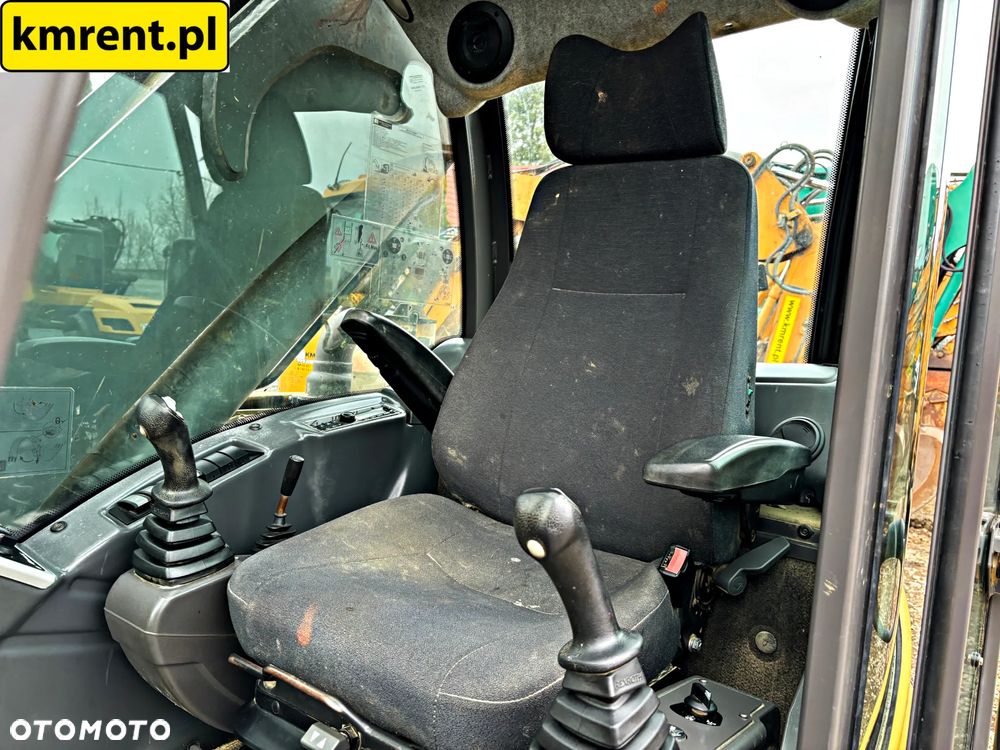 Mecalac 10 MCR KOPARKA GĄSIENICOWA 2015R. | JCB 8085 MECALAC 8 MCR - 16