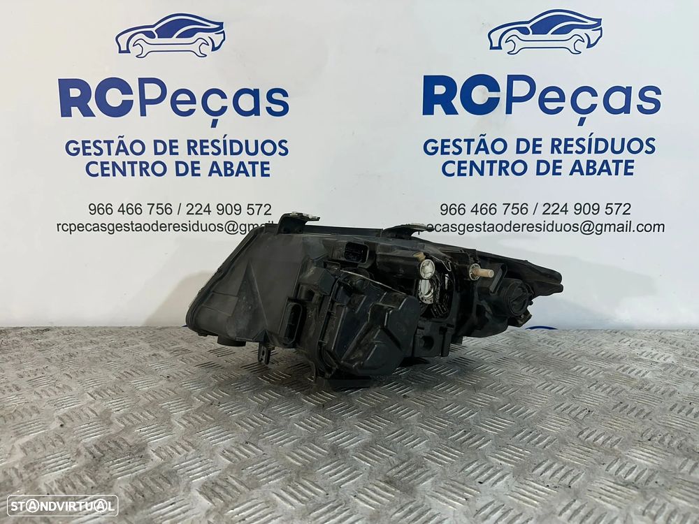 .Farois Oticas Frente Frontal Esquerda Direita Original Halogenio Valeo BMW Serie 3 E90 Carro Sedan E91 Touring Carrinha 2007 - 2013 - 15