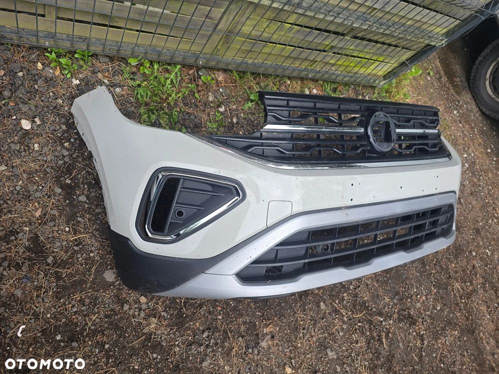 Volkswagen t cross lift zderzak przód grill - 2