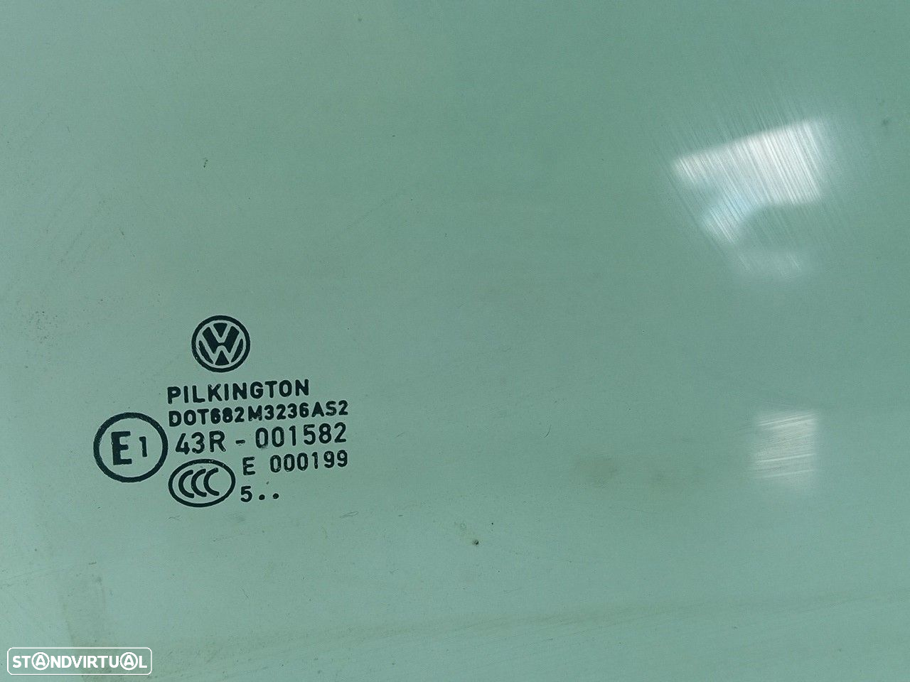 Vidro porta frente direita VOLKSWAGEN Touran (1T) - 2