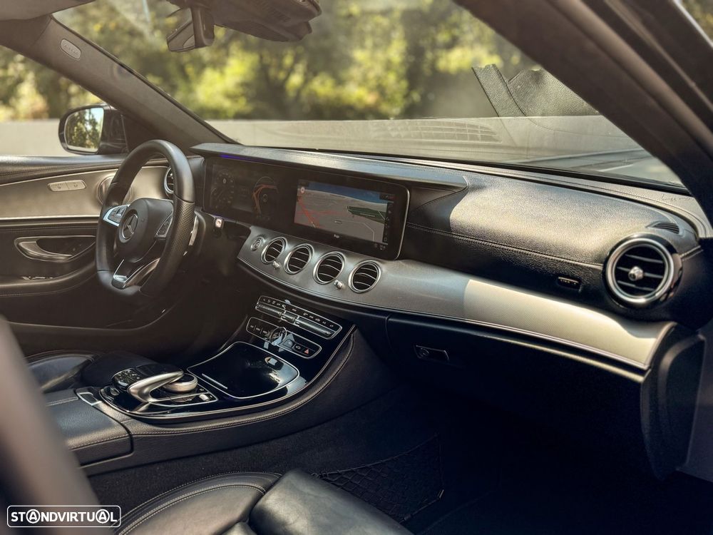 Mercedes-Benz E 220 d AMG Line - 21
