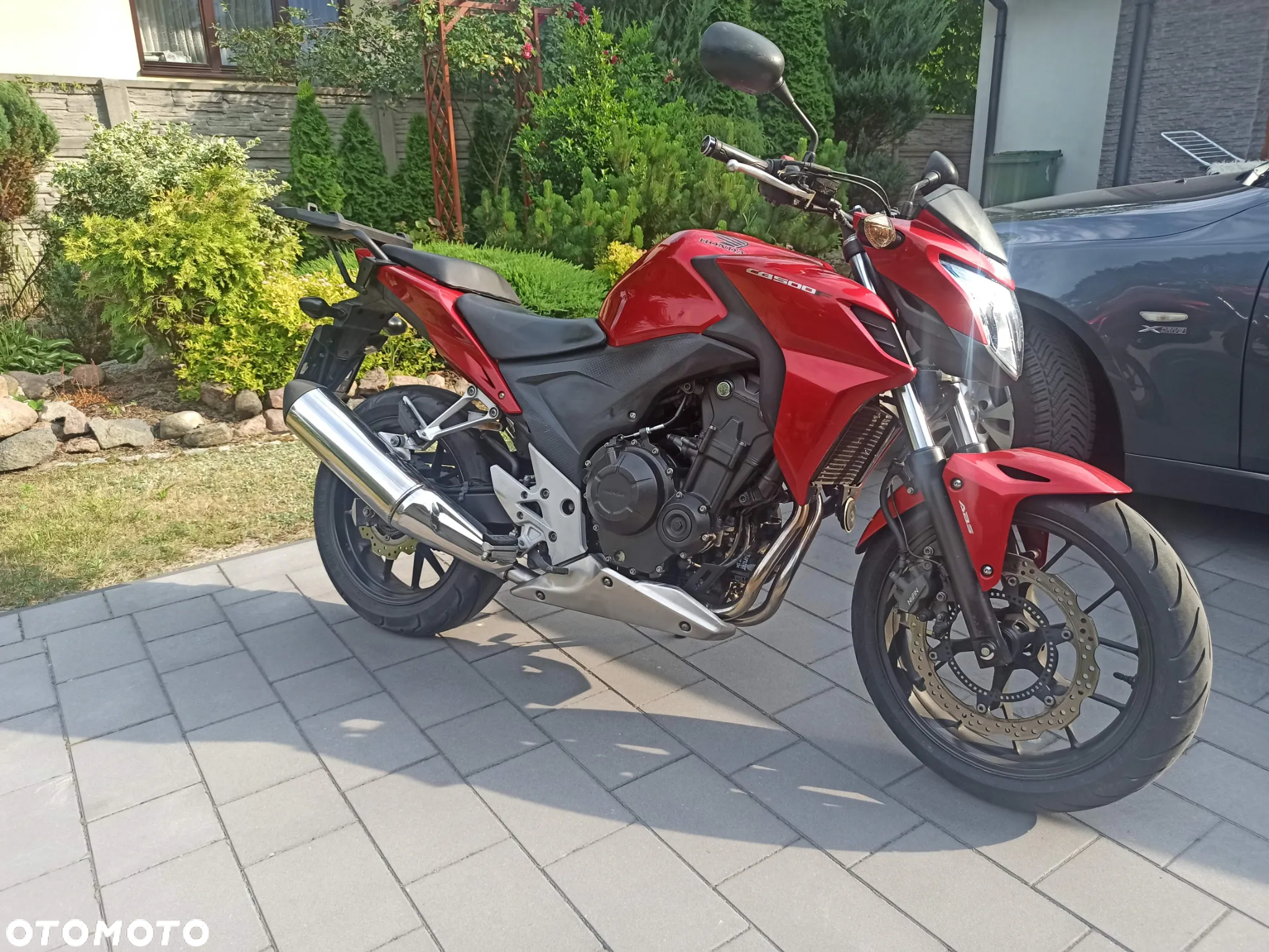 Honda CB - 9
