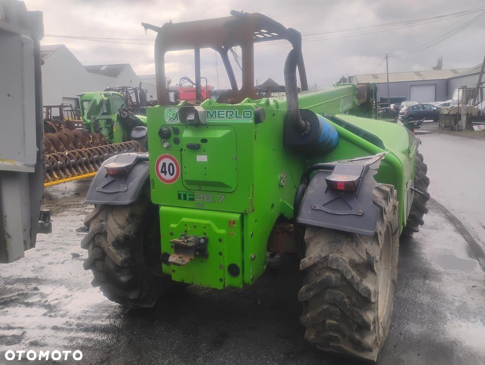 Merlo TF 38.7 - 7