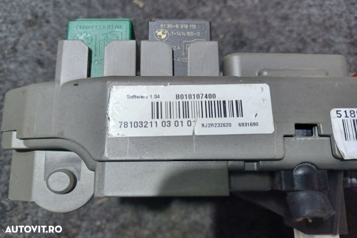 Panou sigurante si relee 78103211 03 MX1253 BMW X5 E70 [2006 - 2010] - 4
