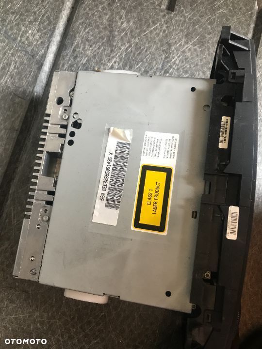 RADIO CD MERCEDES A KLASA W169 A1698200086 - 3