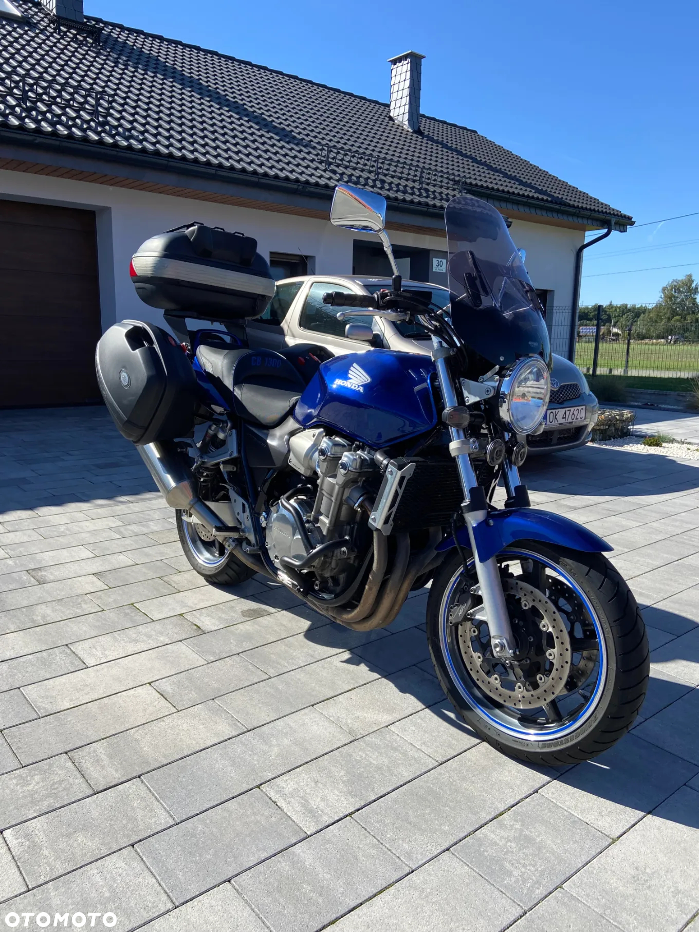 Honda CB - 2