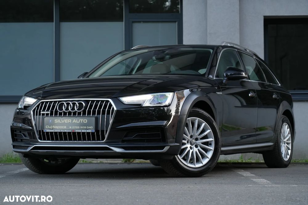 Audi A4 Allroad ver-2-0-tdi-dpf-clean-quattro-s-tronic-ambition - 2