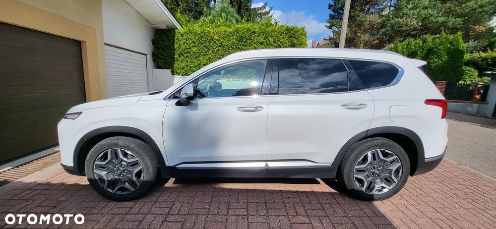 Hyundai Santa Fe 1.6 T-GDI HEV Platinum 4WD - 8