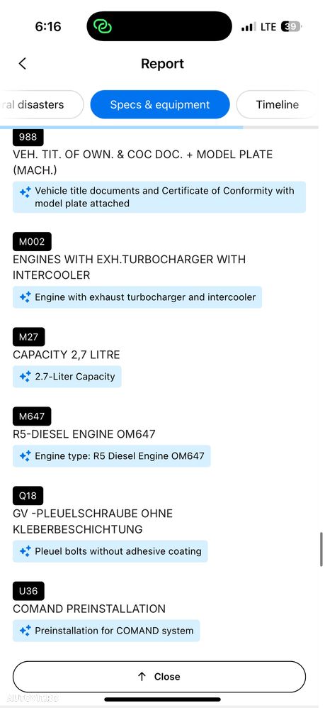 Mercedes-Benz E - 24