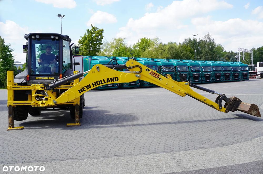 New Holland B 115 C / 1000 MTH! / 2021 - 16