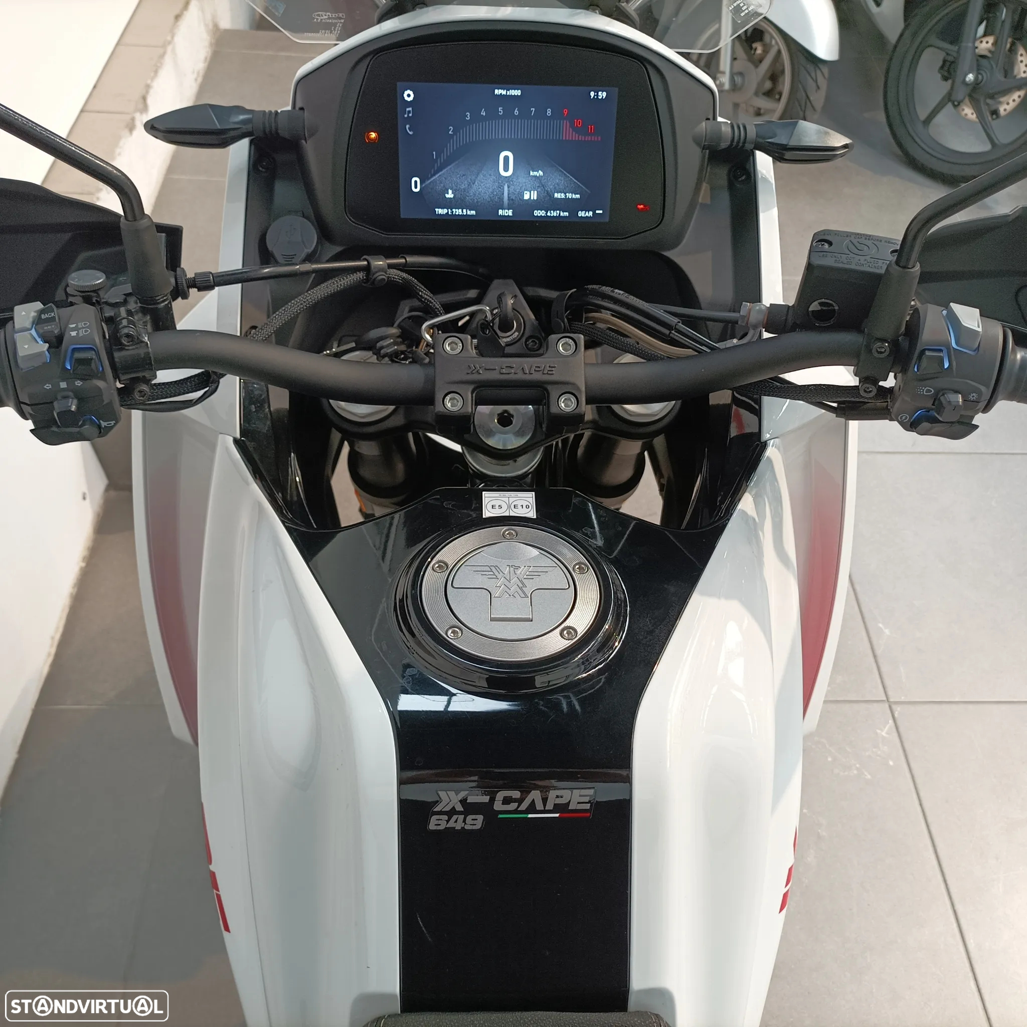 Moto Morini X-Cape 649 R - 7