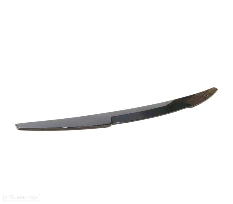 AILERON SPOILER VOLKSWAGEN VW JETTA 6 12-18 LOOK M4 PRETO BRILHANTE - 2