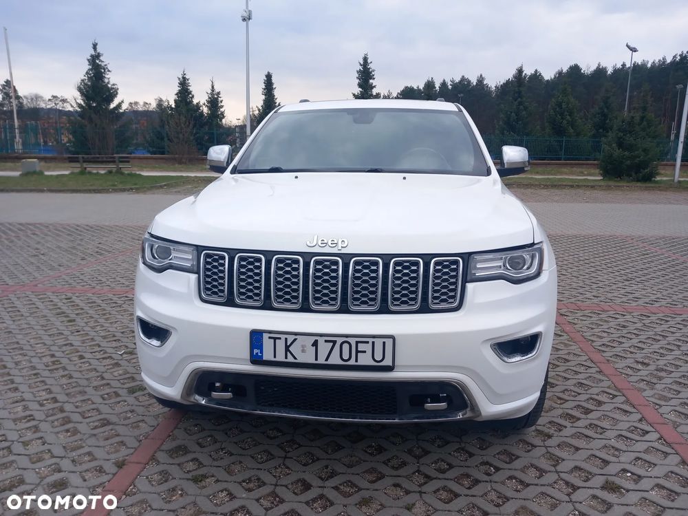 Jeep Grand Cherokee 3.6 V6 Overland - 5