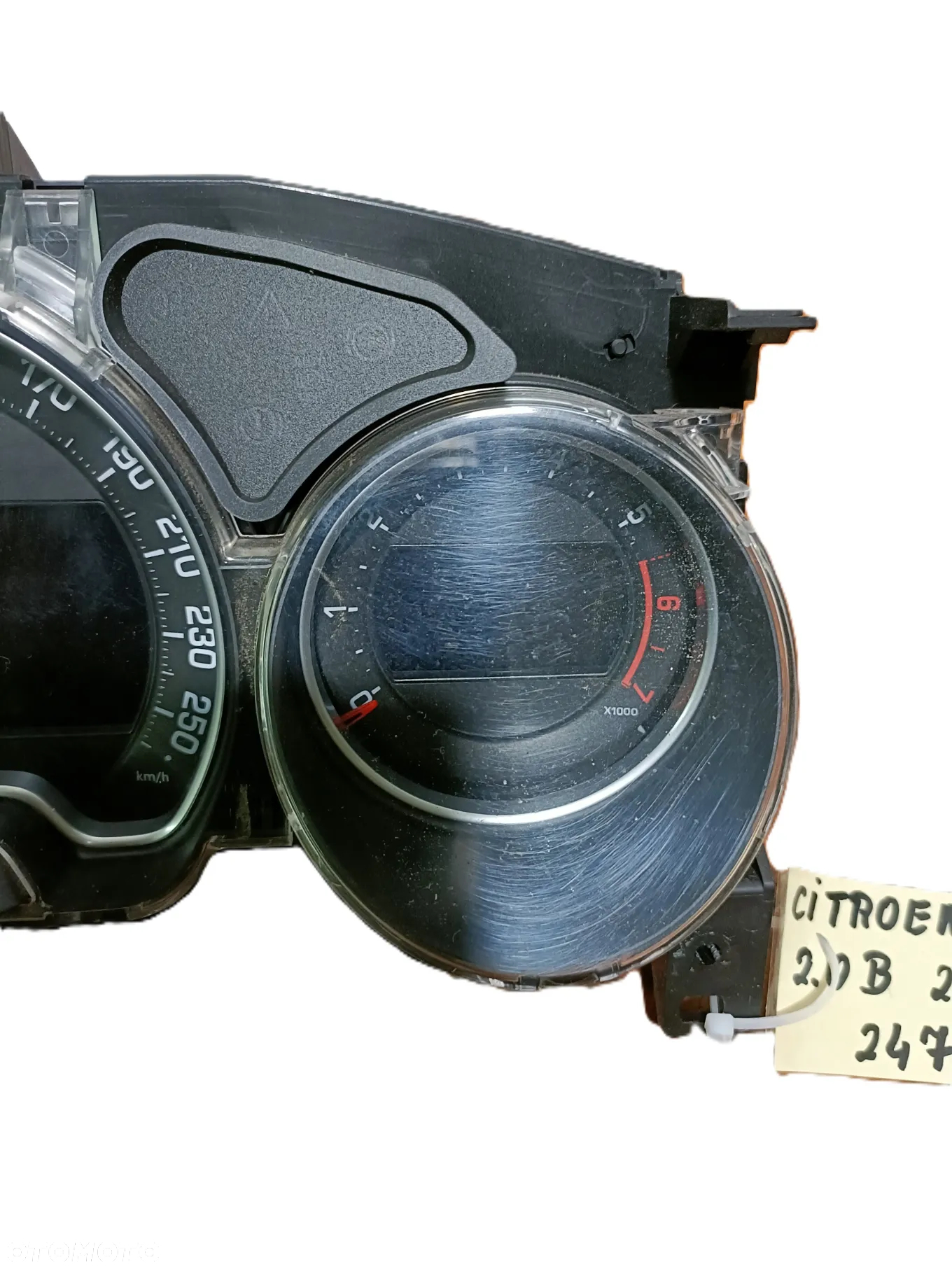 CITROEN C5 III X7 08-17 r. 2,0 B LICZNIKI ZEGARY 9665364580 EU * - 4