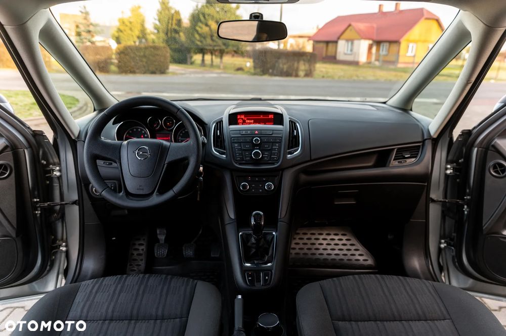 Opel Zafira Tourer 1.4 Turbo Style - 20