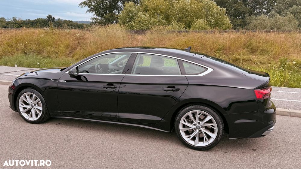 Audi A5 Sportback 2.0 45 TFSI quattro S tronic MHEV Basic - 9