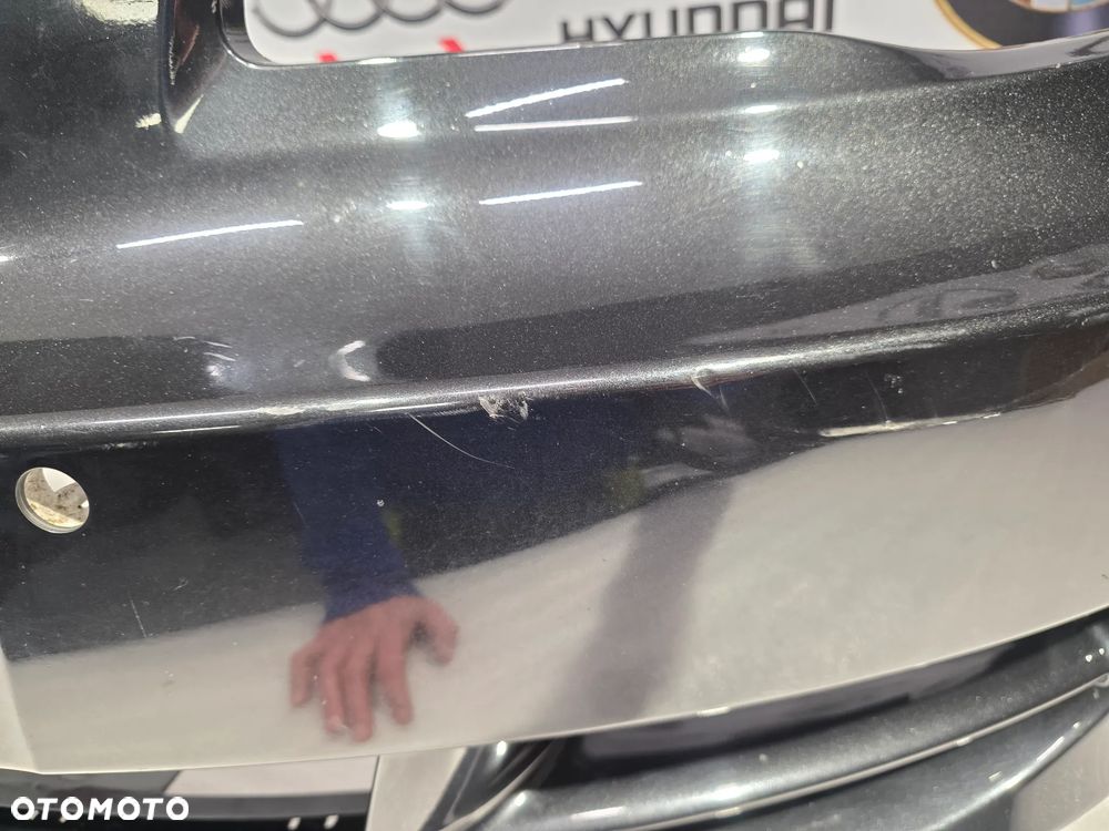 BMW E82 / E88 COUPE / CABRIO 08-12 ZDERZAK PRZEDNI PRZÓD NA 4xPDC , NR 51117166791 / 7166791 , NR AUKCJI NZ1701 - 21