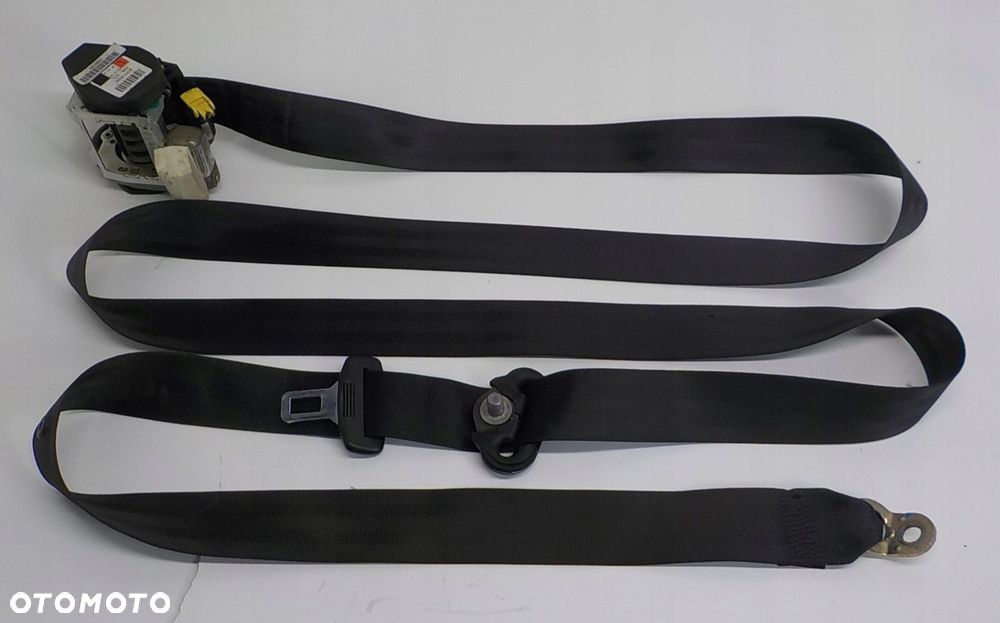 SKODA OCTAVIA II PAS BEZPIECZEŃSTWA LEWY 1Z0857701 602519000 - 1