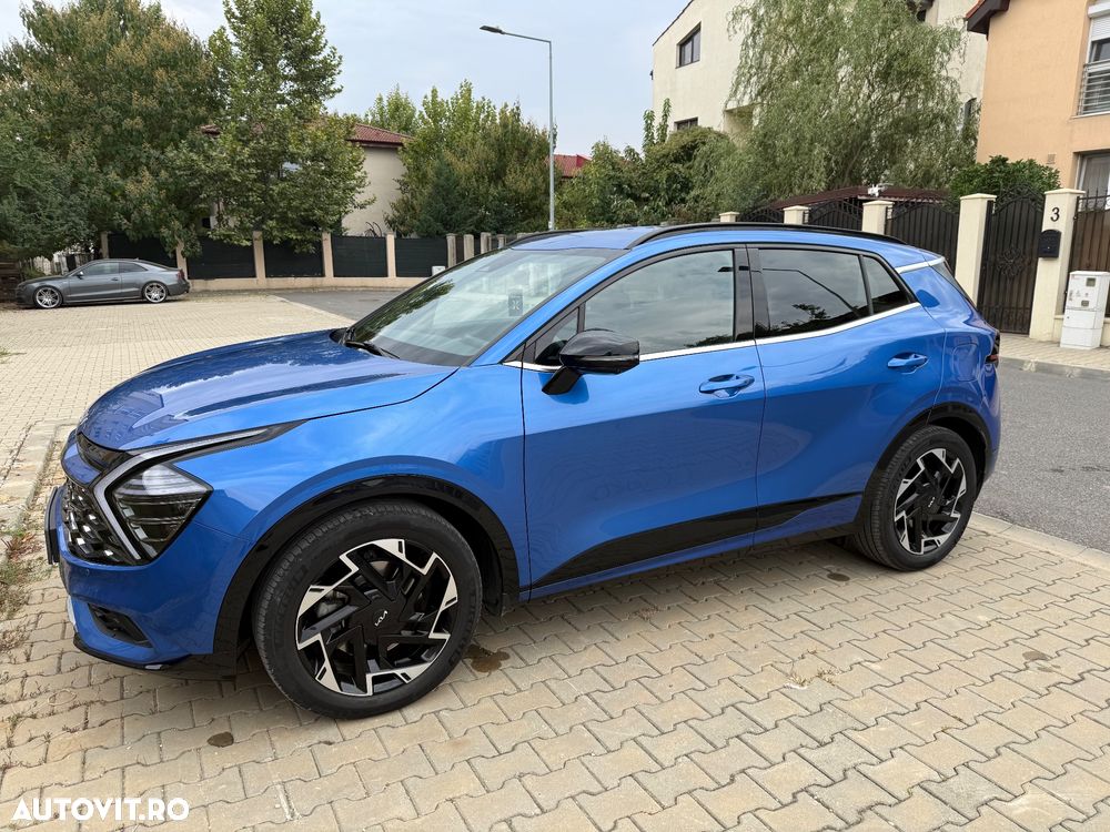 Kia Sportage 1.6 T-GDI MHEV 7DCT HP 4x2 GT Line - 1