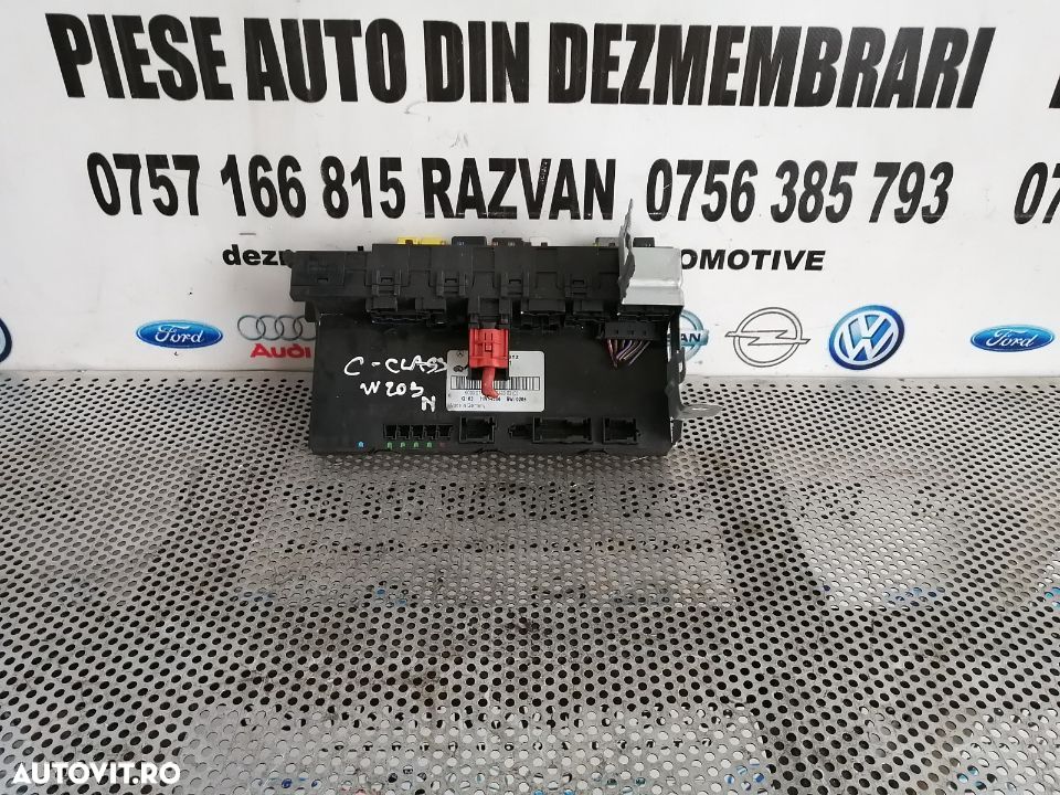 Panou Modul Sam Mercedes C Class W203 2.7 Cdi Livram Oriunde - 2