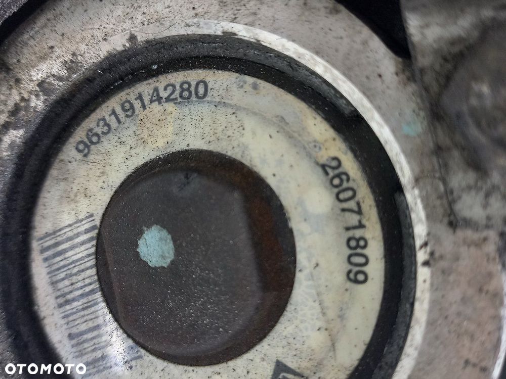 POMPA WSPOMAGANIA CITROEN XSARA PICASSO 26071809  9631914280 - 5