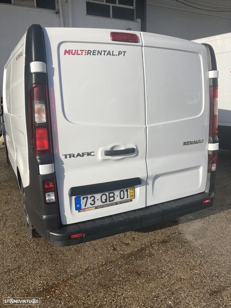 Renault Trafic 1.6 dCi L1H1 1.0T - 8